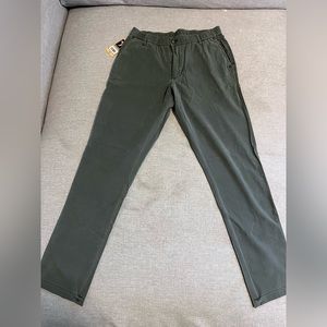 NWT BearBottom Dark Green Volley Pant